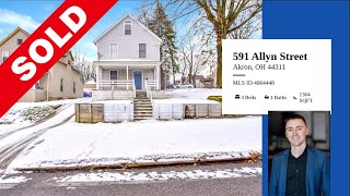 Property Sold: 591 Allyn St. Akron, OH - Dustin Purtan Real Estate