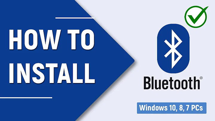 How To Download And Install Bluetooth Drivers For Windows 10, 8, 7 PC Or Laptop