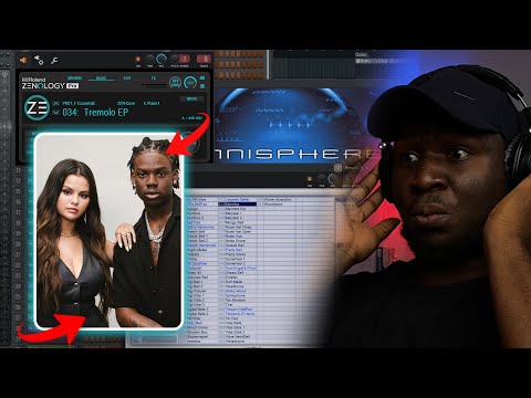 *FULL PROCESS* MAKING AFROBEATS BEAT FOR REMA AND TEMS | FL STUDIO COOK UP #7