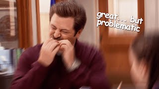 the parks department being problematic for (almost) 10 minutes straight | Parks and Recreation