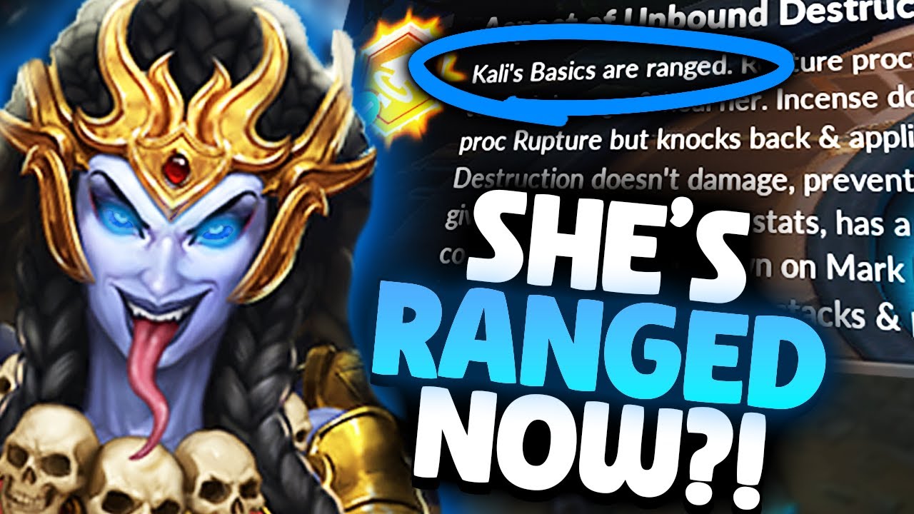 KALI ASPECT IS SO OP I PLAYED HER WITHOUT ITEMS!