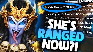 KALI ASPECT IS SO OP I PLAYED HER WITHOUT ITEMS! screenshot 5