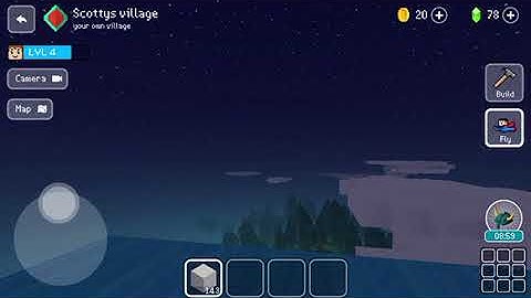 Block Craft 3D tree house pt 1