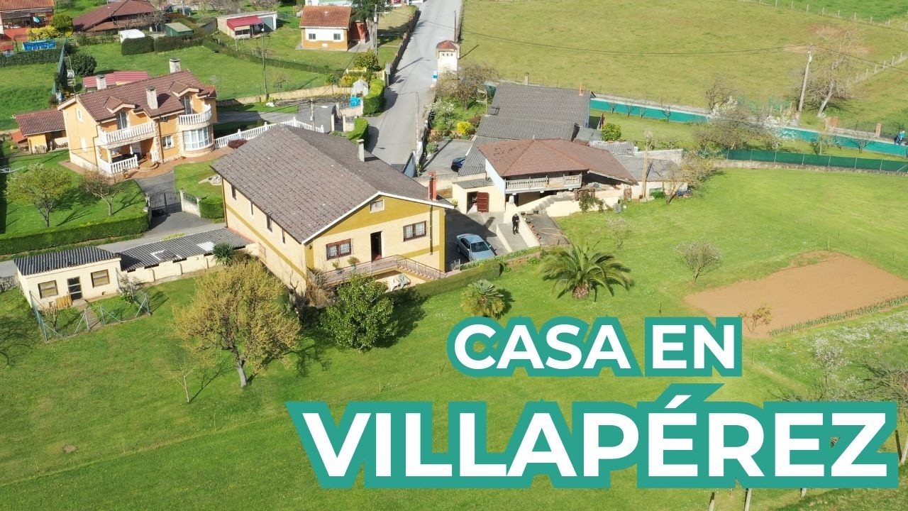 CASA EN VILLAPÉREZ (OVIEDO) - AGENCIA ASTURIAS