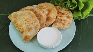 THE MEAT JUST MELT IN YOUR MOUTH! Delicious flatbreads with meat | chebureks