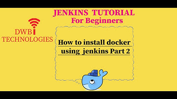How to install docker using jenkins part 2 | jenkins tutorial for beginners