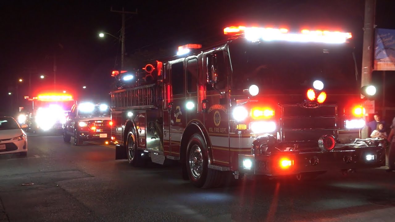 Apparatus Leaving Colonial Beach 2023