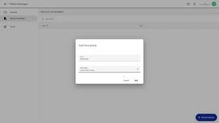 How to work with machine templates