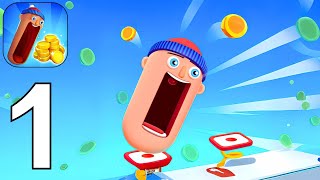 Hopping Heads: Scream & Shout - Gameplay Walkthrough Part 1 Android, iOS screenshot 5