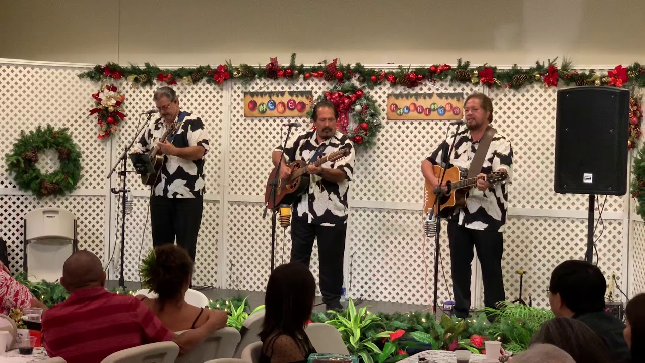 Christmas luau makaha sons
