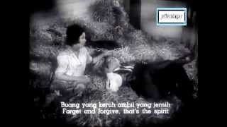 Video thumbnail of "OST 3 Abdul 1964 - Sedangkan Lidah Lagi Tergigit - P Ramlee, Saloma"