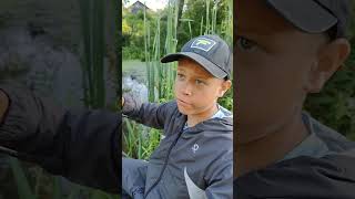 Поплавочной спиннинг Narval Micro-n 🤣 #рыбак #fishing #рыбалка #снасти #орел #трофей #ловля #река