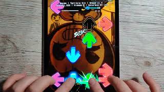 New FNF Mods Test Bendy - Terrible Sin,Boy & Girl - Stay,Daisy - Wrath Song Gameplay screenshot 4