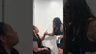 Tomeka Tell Leasah She Seen Bull Last Night