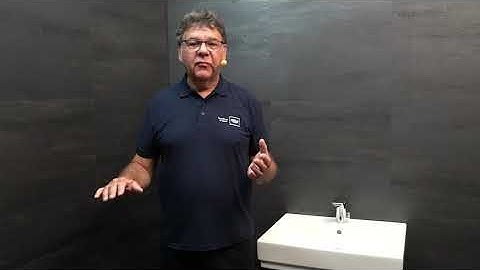 GROHE Touchless Taps:  How to adjust the running time