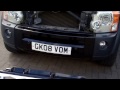 How to upgrade the Land Rover Discovery 3 to a Discovery 4 look grille