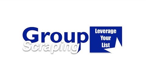 GSA SER Scraping A Verified List | Group Scraping