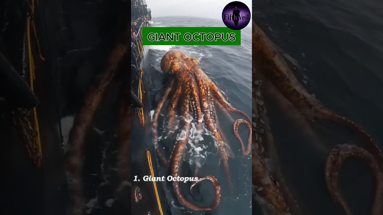 Top 5 Strange Sea Creatures