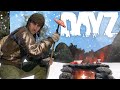 Surviving Winter England in DayZ...