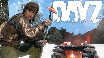 Surviving Winter England in DayZ...