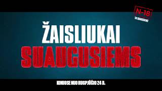 N-18 Komedija - ŽAISLIUKAI SUAUGUSIEMS. Kinuose nuo rugpjūčio 24 d.