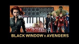 Marvel -Black Widow Theme Music | Background Music | Theme Song