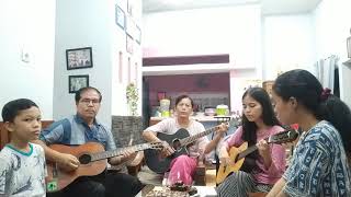 INDAH RENCANAMU, Cipt. Pdt. J.E. Awondatu (Cover by Situmorang Family)