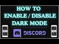 How to Enable or Disable Dark Mode on the Discord App using an iPhone | iOS Tutorial 👍