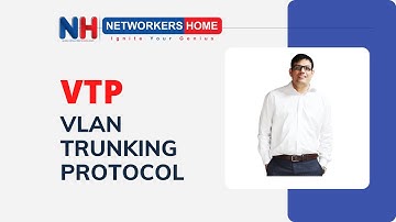 CCNA Day 18 - VLAN Trunking protocol VTP | #networkershome