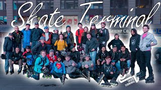 New York City Skaters Family - Skate Terminal