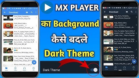 Mx Player Background कैसे Change करें! change the mx player home screen |change mxplayer background