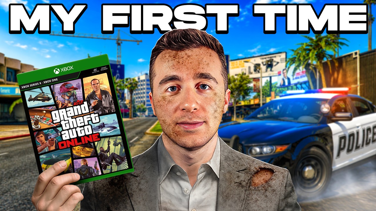 I Played GTA Online As A NEW Player In 2026...