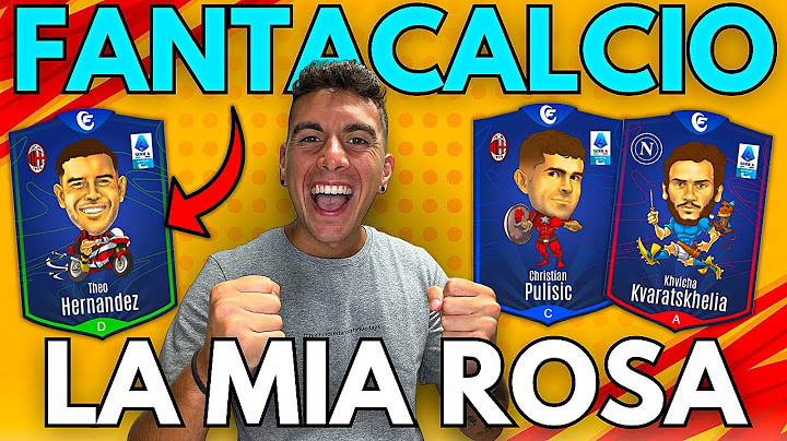 LA MIA ROSA DEL FANTACALCIO 2024/2025 !!⚽️
