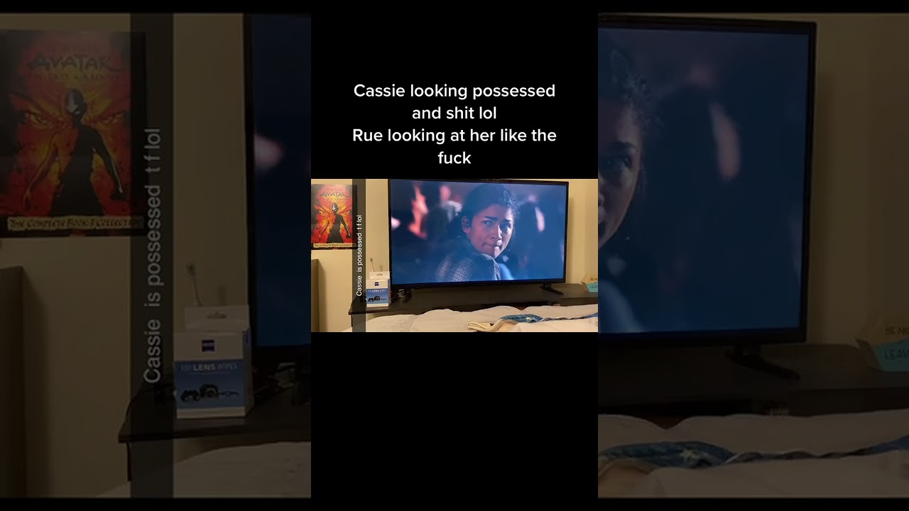 Hilarious friend reaction to possessed character