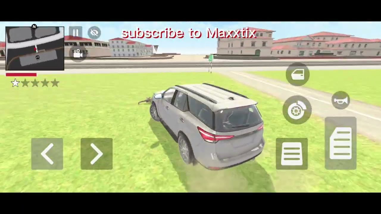 Franklin 😱  driving new car  🚗  and train accident  | scorpion  car train accident  🚄