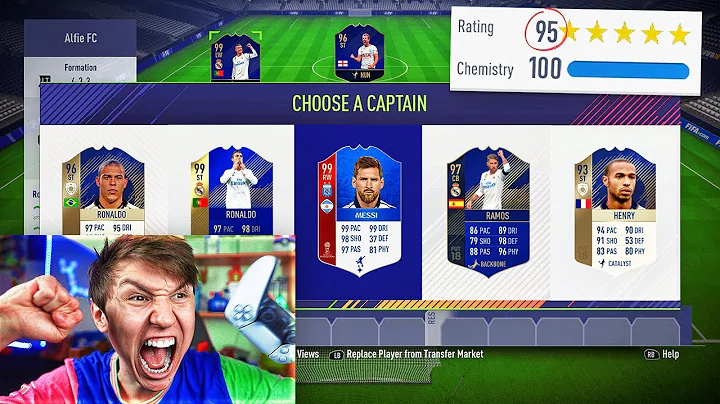 Highest Rated FUT Draft on EVERY FIFA! (16 - 22)