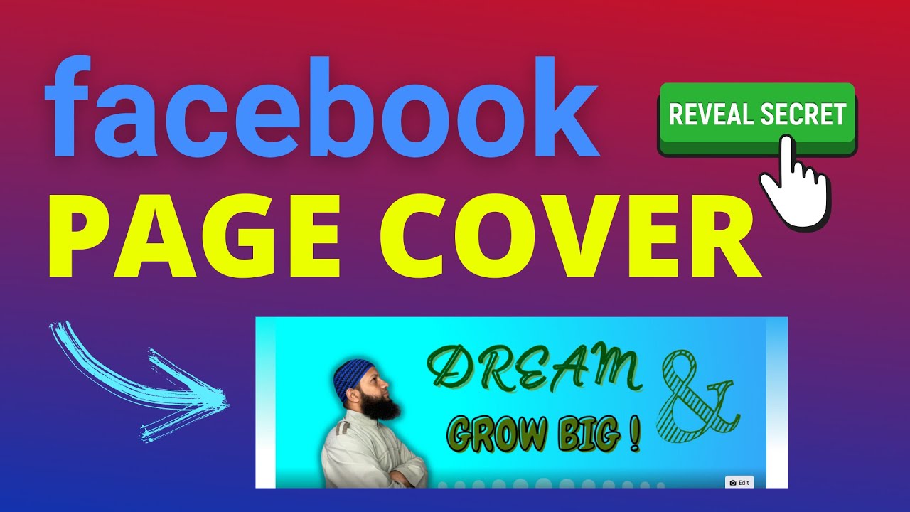 Secret Facebook Page Cover NEW Canva Tutorial in Bangla YouTube