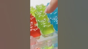 🐻 하리보 키보드 Ai ASMR 🐻 #satisfying #haribo #keyboard #asmr #ai