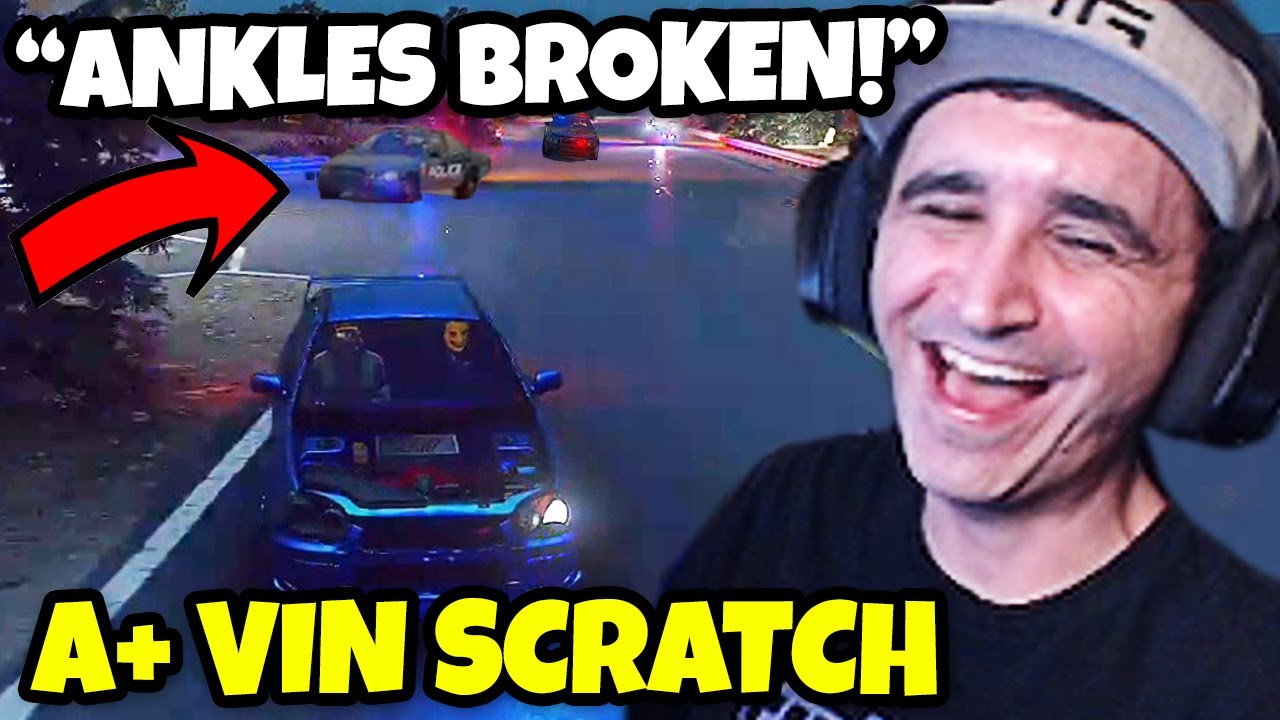 Summit1g Pulls Off GREATEST ANKLE BREAK Ever In A+ SUBARU VIN SCRATCH! | GTA 5 NoPixel RP