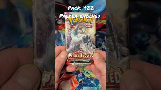 pack 422: paldea evolved #pokemon #pokemoncards #pokemontcg #guernsey
