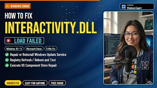 Fix interactivity.dll Error!