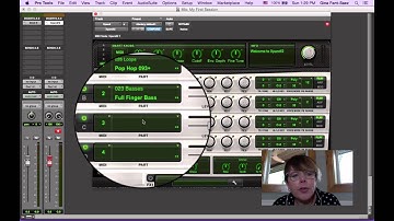 Pro Tools in PJs - Using One Xpand to Play 4 Parts