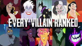 Ranking Every Disney Villain