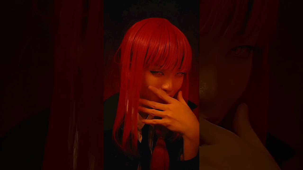 Makima is alive #cosplay #cosplayer #makima #chainsawman #anime