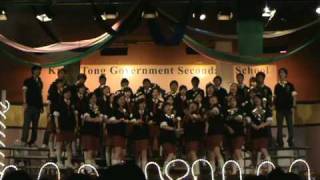KTGSS 08-09 SING CON THE-FIVE-E