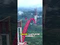 🌉 American engineers said it was impossible. China built it anyway. The Shui Luo River Bridge hangs