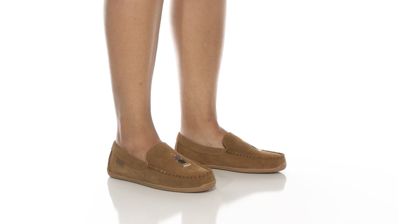 Polo Ralph Lauren Snuff Suede Blackwatch Plaid w/Maddison Bear SKU: 9908758