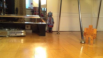 Cubebot "The first chapter"