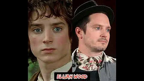 The Lord of The Rings ⚡Then and Now