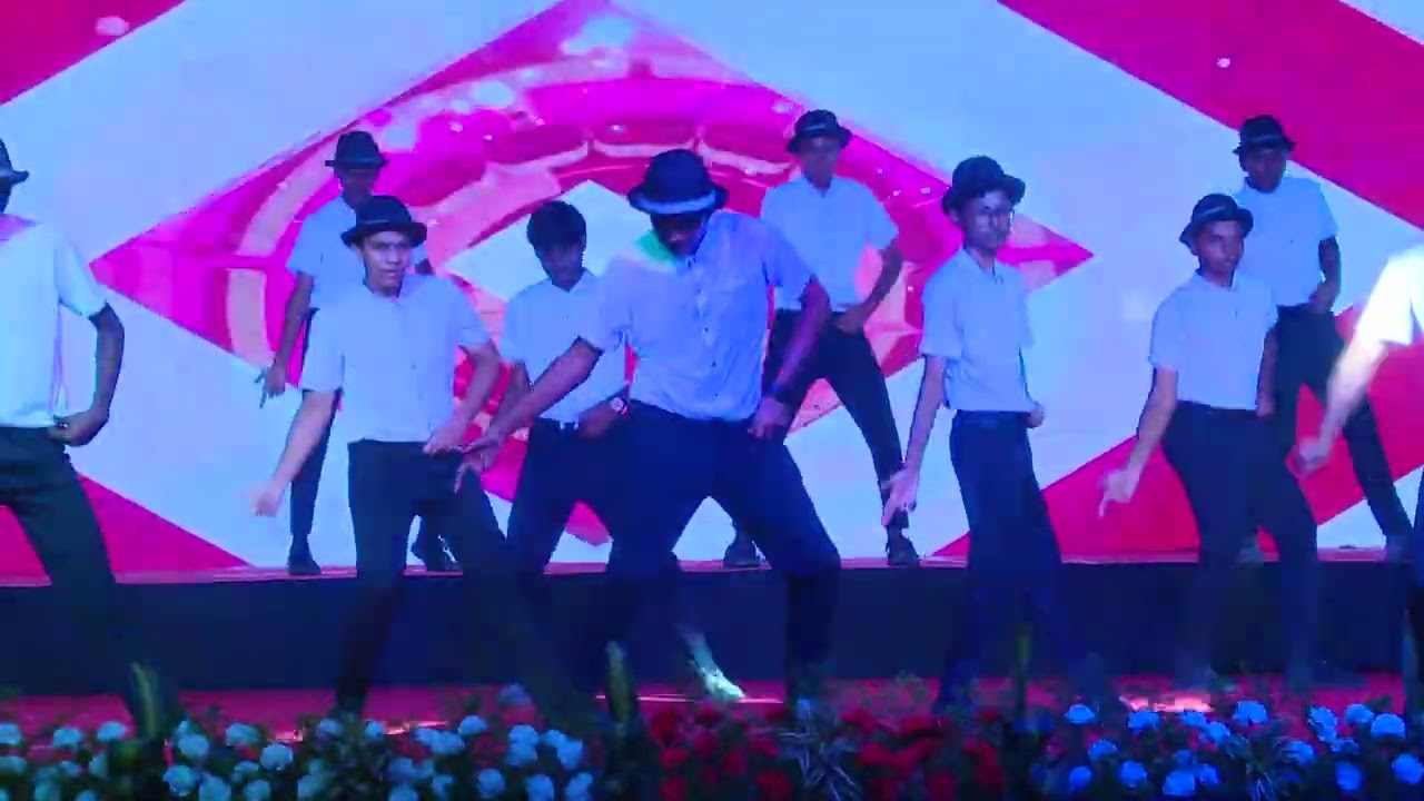 Micheal Jackson XI STD Boys Performance Annual Day 2023 Vikas Vidyalaya Matric Hr.Sec.School Tirupur